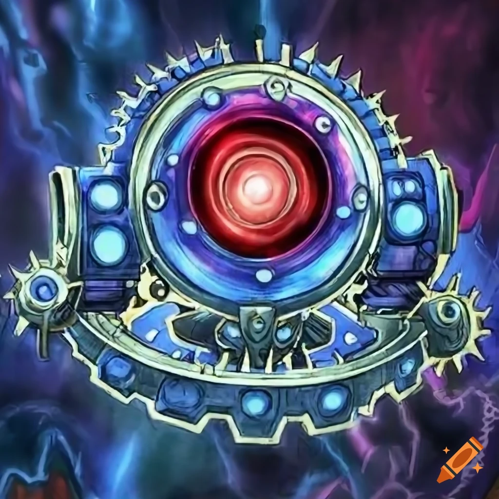 Yugioh Card Art Of Two Brass Cogs Exchanging Orbs On Craiyon yugioh-card-art-of-two-brass-cogs-exchanging-orbs-on-craiyon