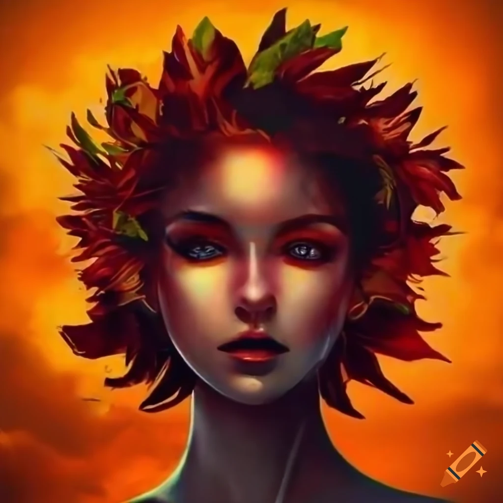 Portrait of a woman