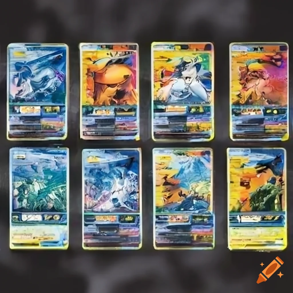 Pokemon trading card