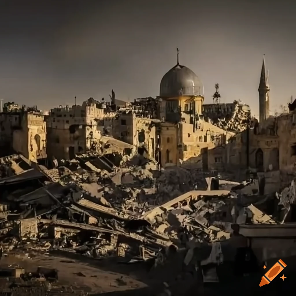 Image Of Destruction In The City Of Jerusalem On Craiyon image-of-destruction-in-the-city-of-jerusalem-on-craiyon