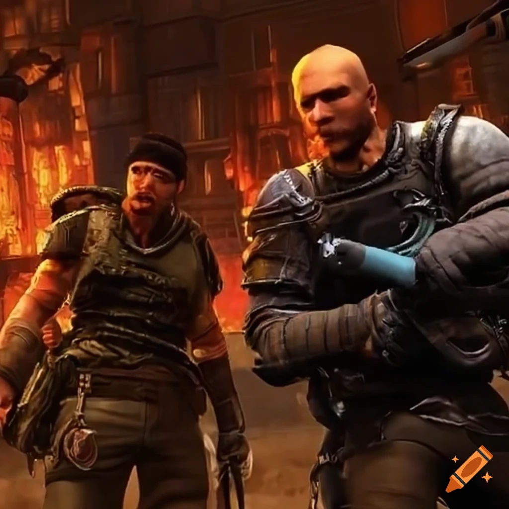 Players enjoying mods in a video game
