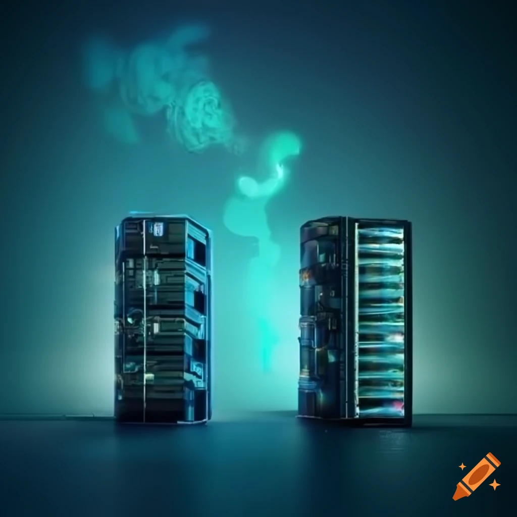 Substance Servers Explained On Craiyon