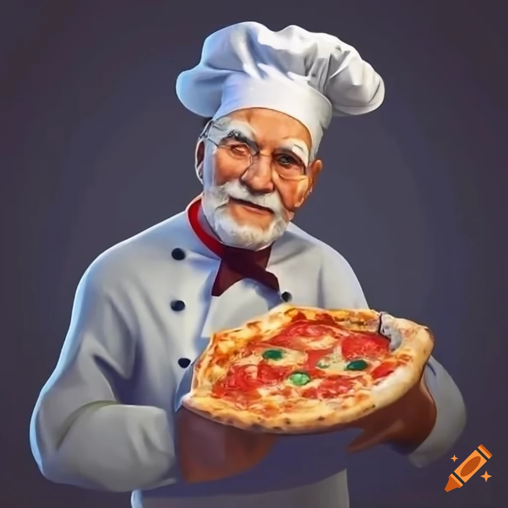 portrait-of-an-old-chef-with-a-pizza-on-craiyon
