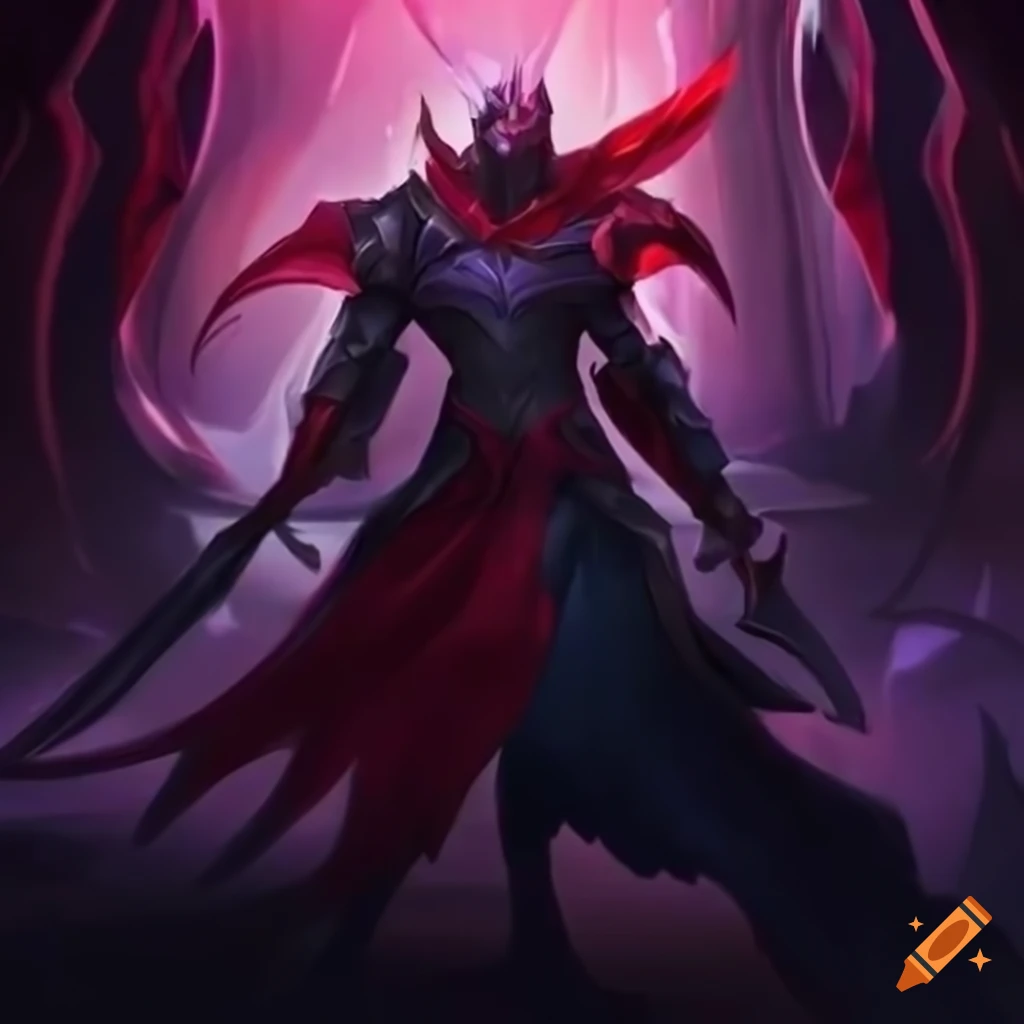 Zed character from League of Legends