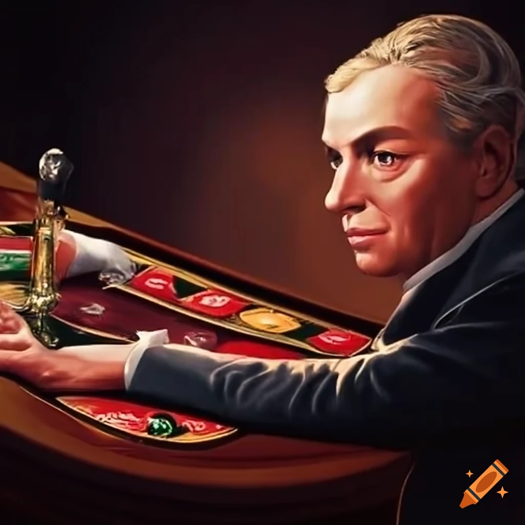 Image representing classic casino favorites on Craiyon