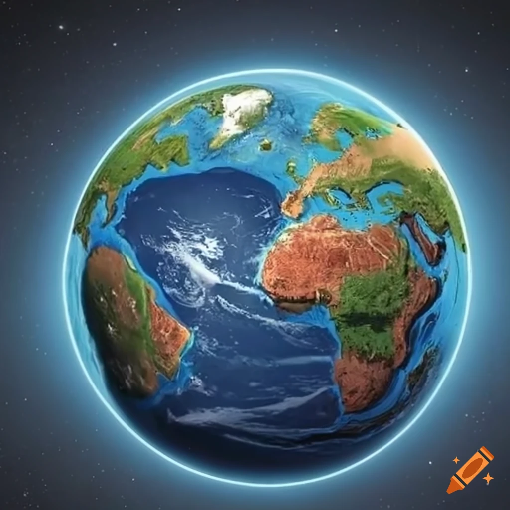 Concept Art Of Earth In The Year 2045 On Craiyon