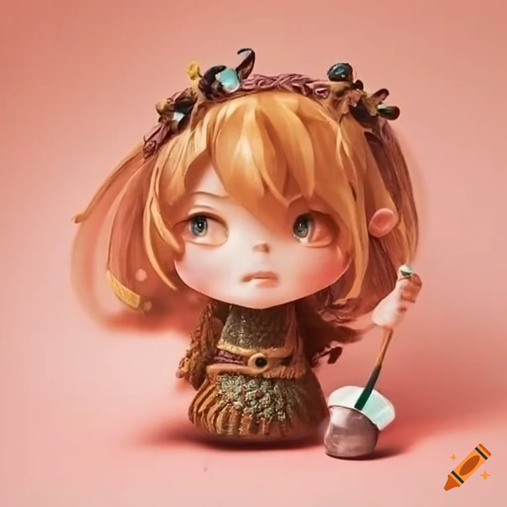 image of peaceful crafting