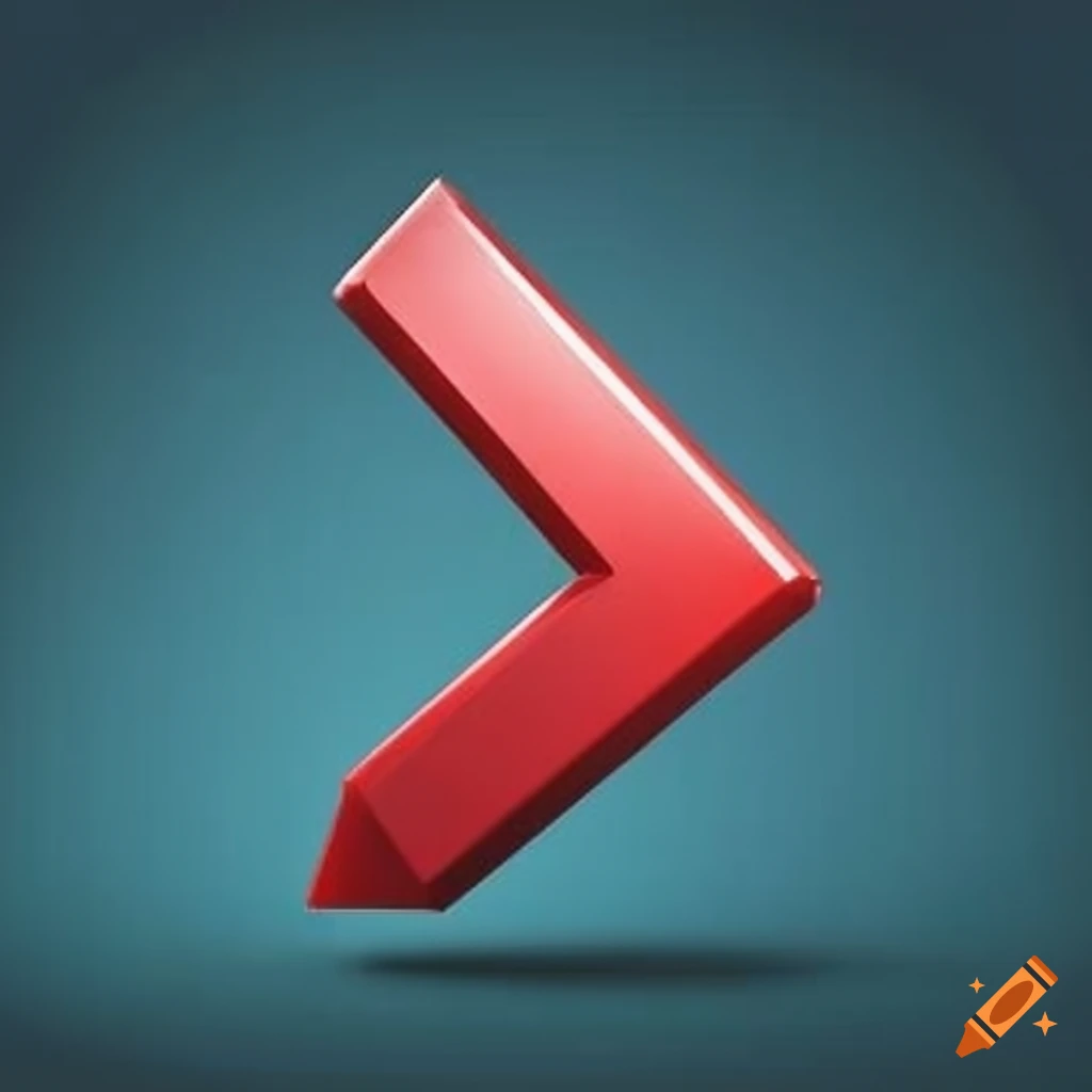 Arrow Pointing Right For Transition On Craiyon