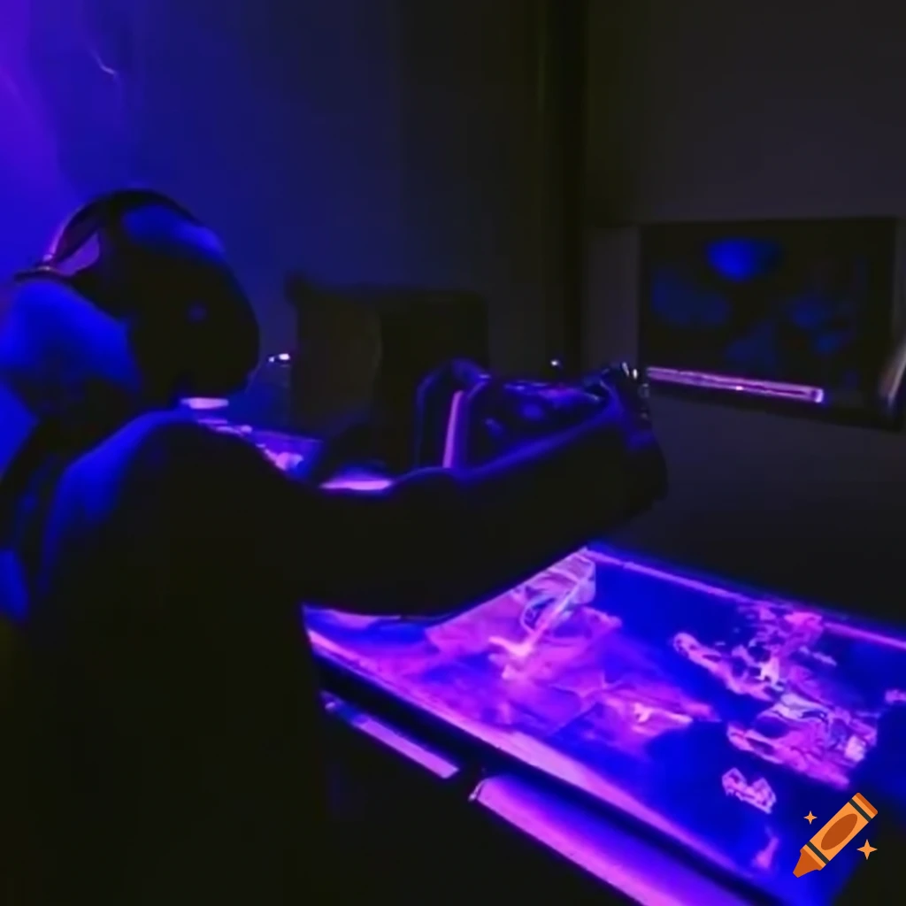 gaming experience concept