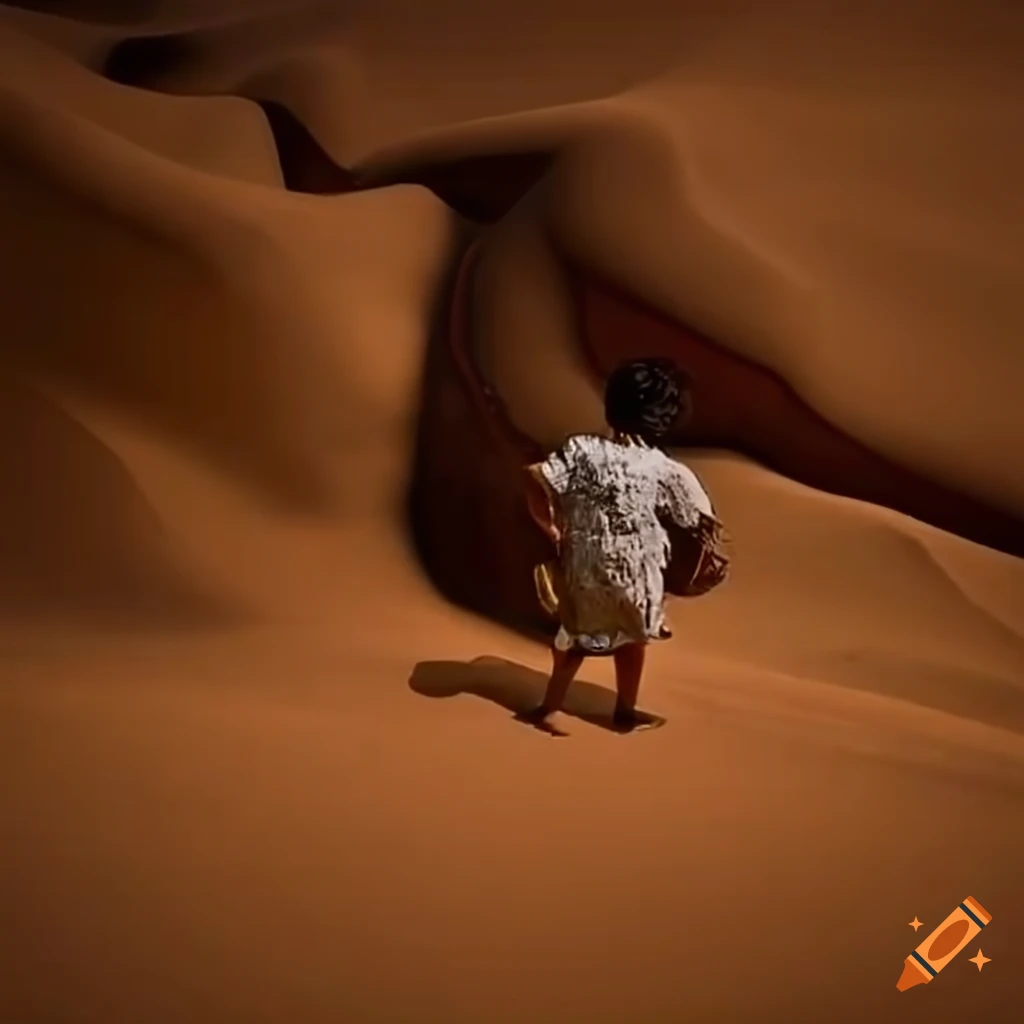 image of a Blocky Oasis