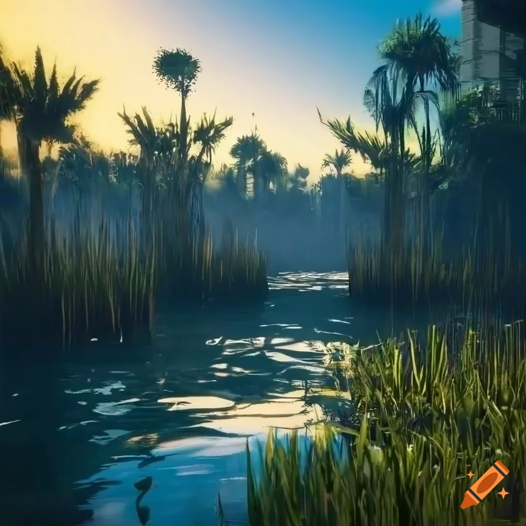 Swamp (5) [European Land Program]
