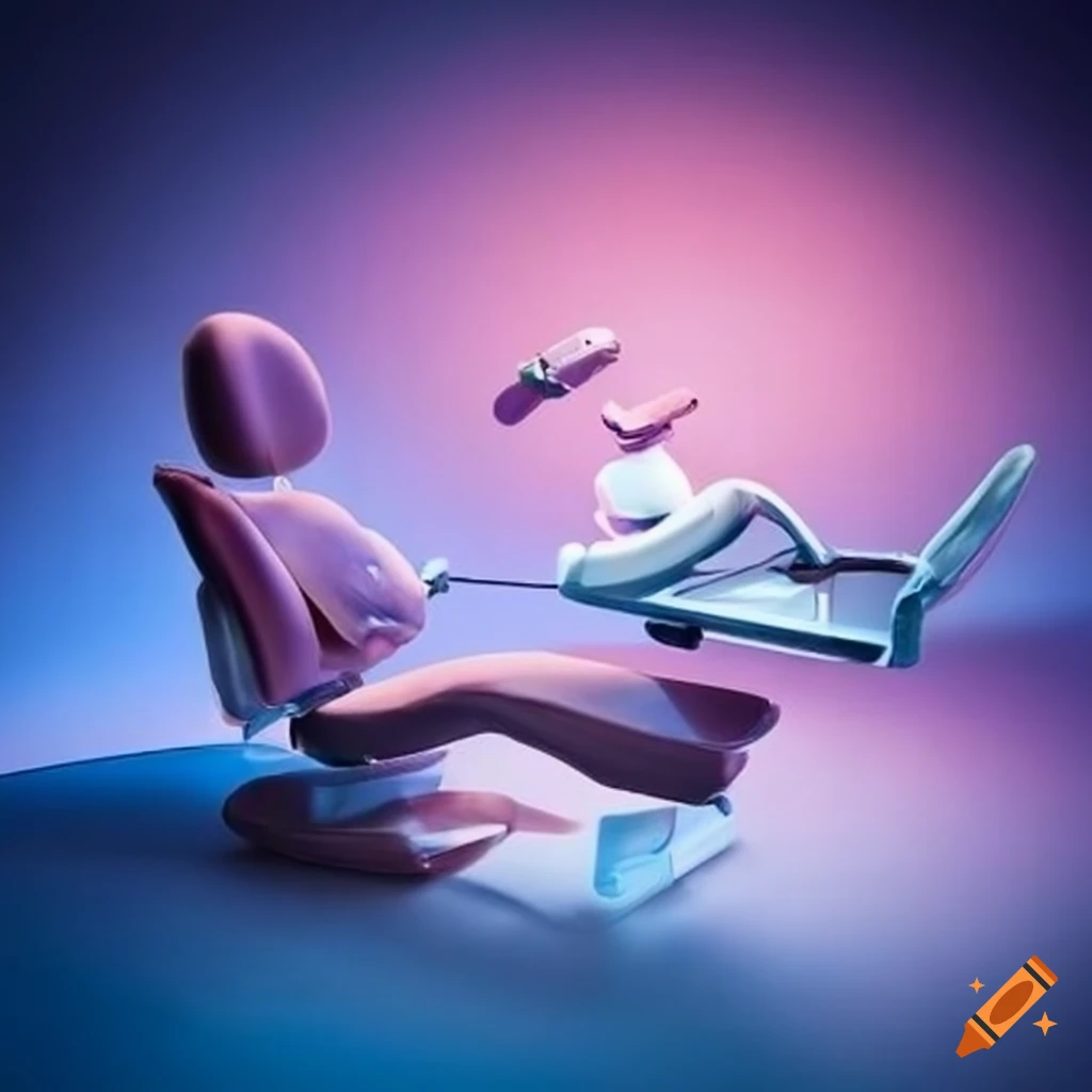 dentist chair in a dental office
