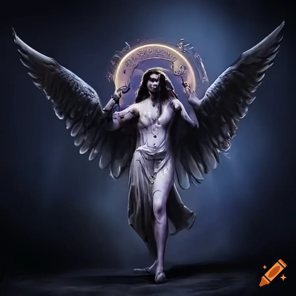 Depiction Of The Angel Lucifer On Craiyon