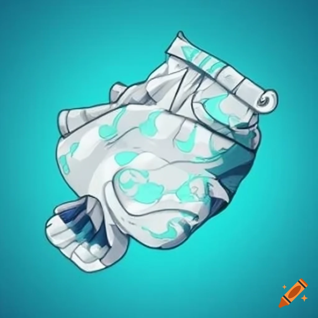 Technical drawing of innovative diapers on Craiyon