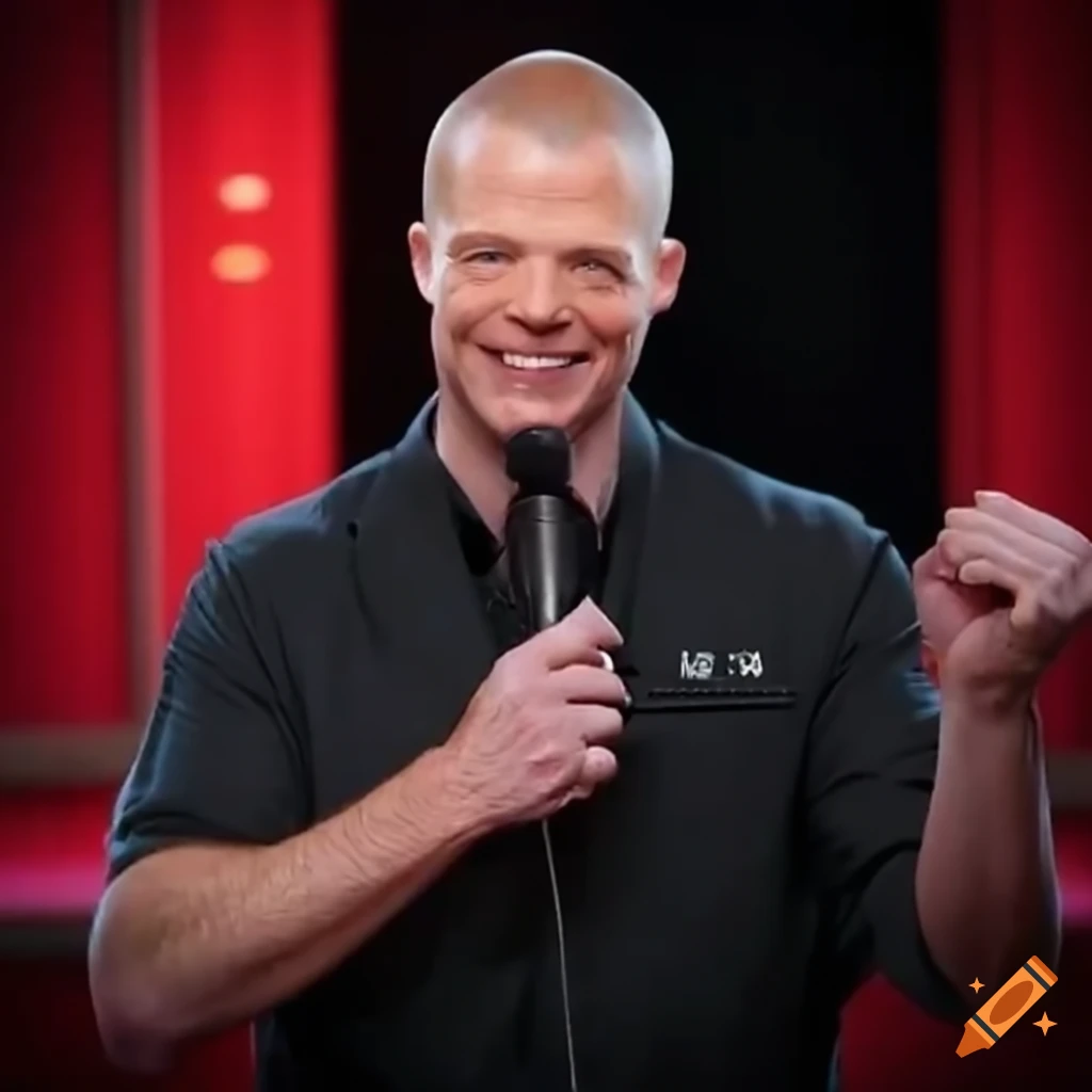 Host and contestants on a game show spinning a wheel on Craiyon