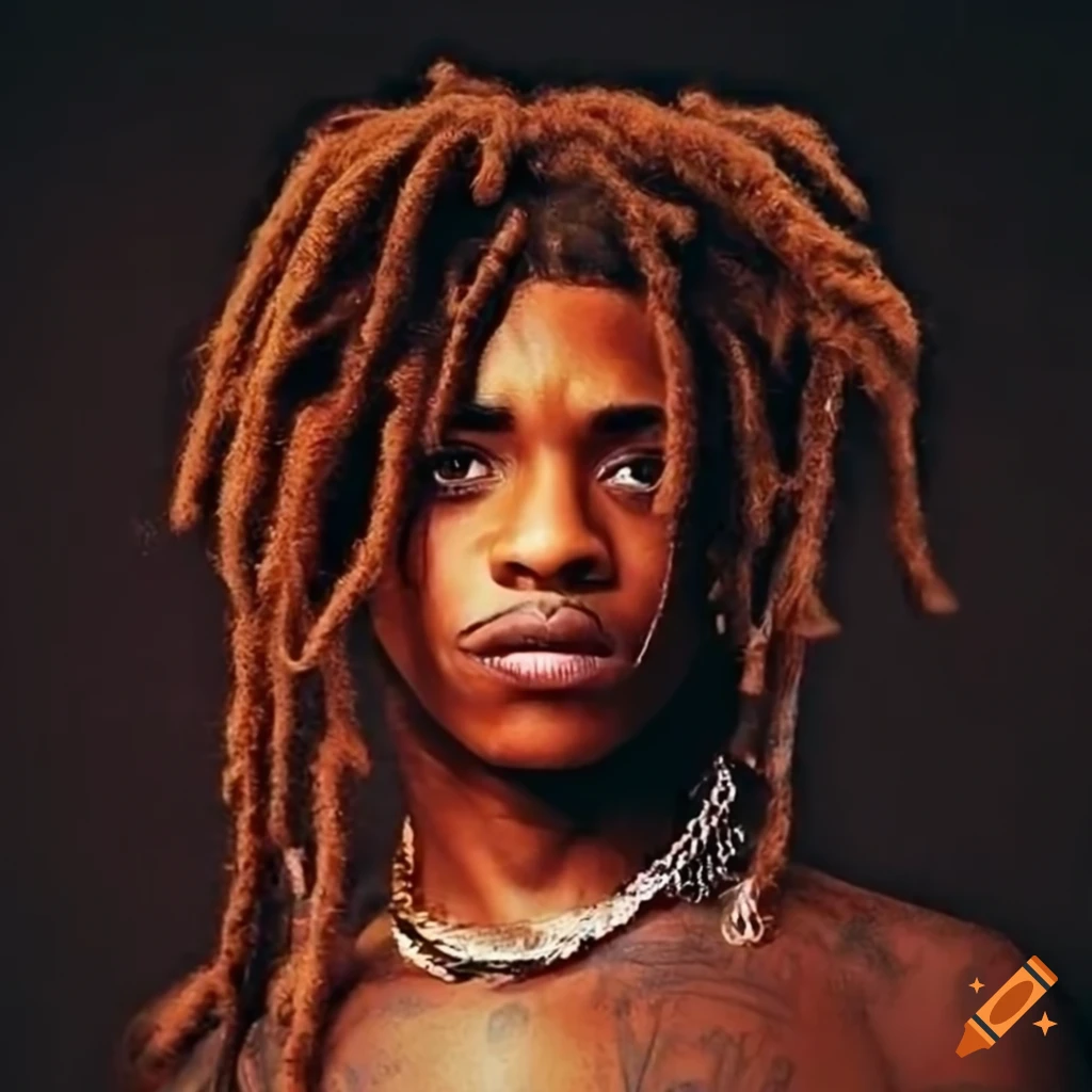 rappers-with-dreads-on-craiyon