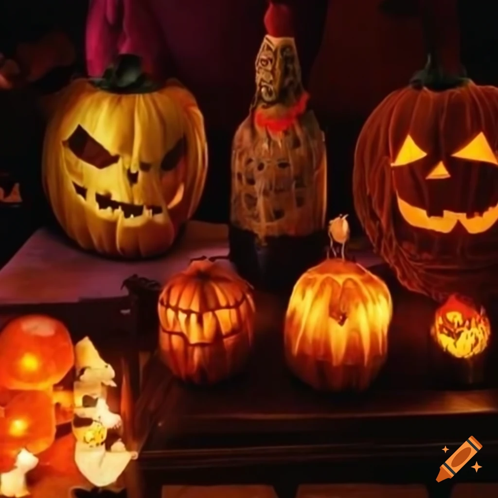 Captivating halloweenthemed servers