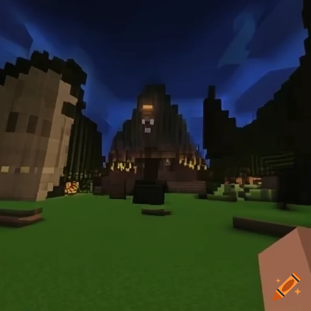 Minecraft server logo