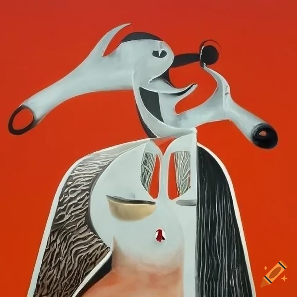 surrealist artwork of African tribes