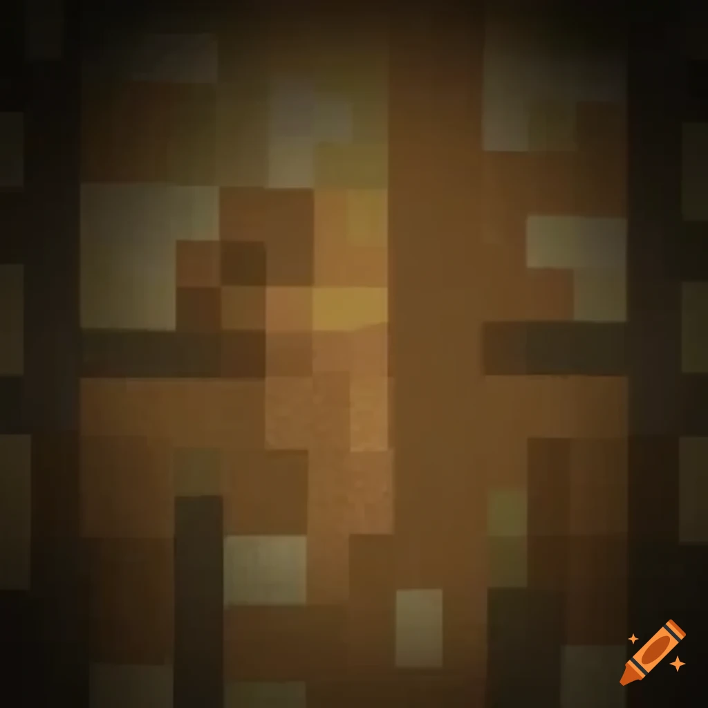 Pixelated jade ore block for minecraft 2d texture pack