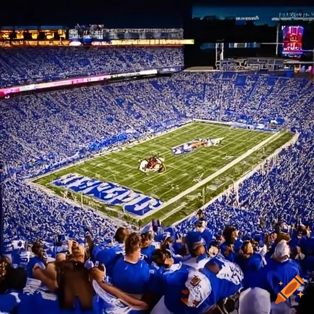 Packed Kentucky Football Game Packed Kentucky Football Game