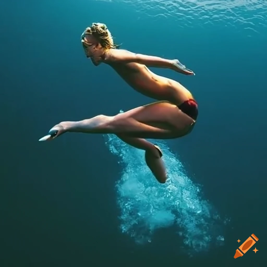 high diving sport