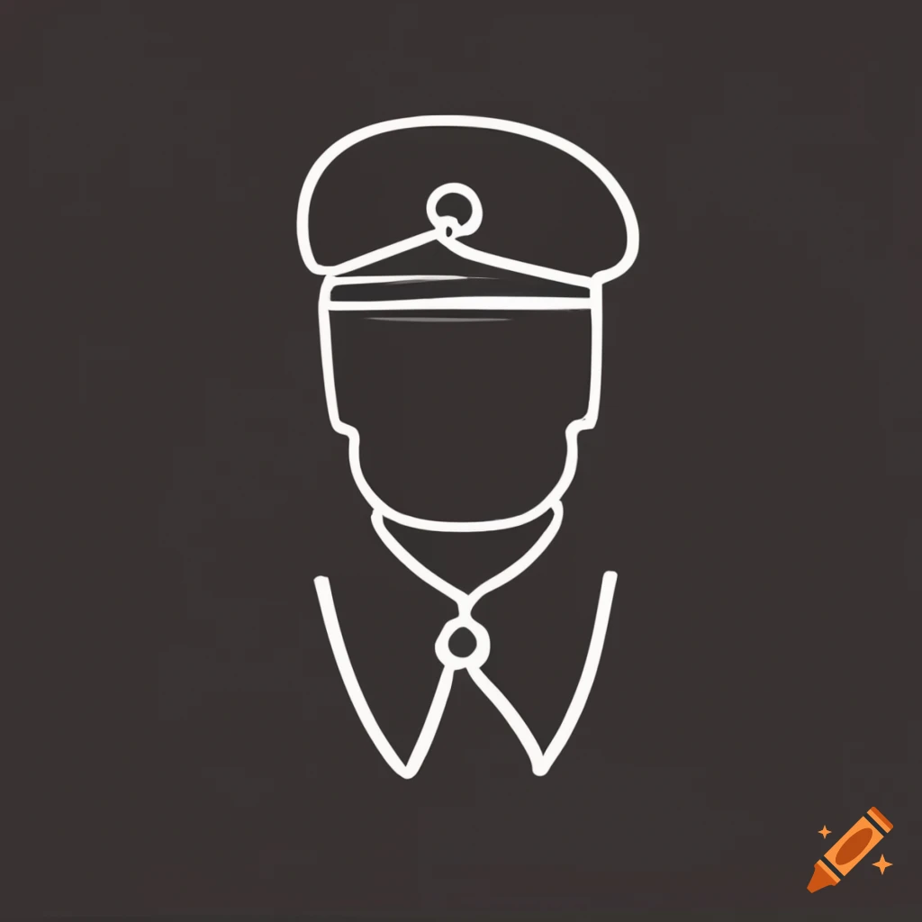 minimalistic-icon-of-hitler-on-craiyon