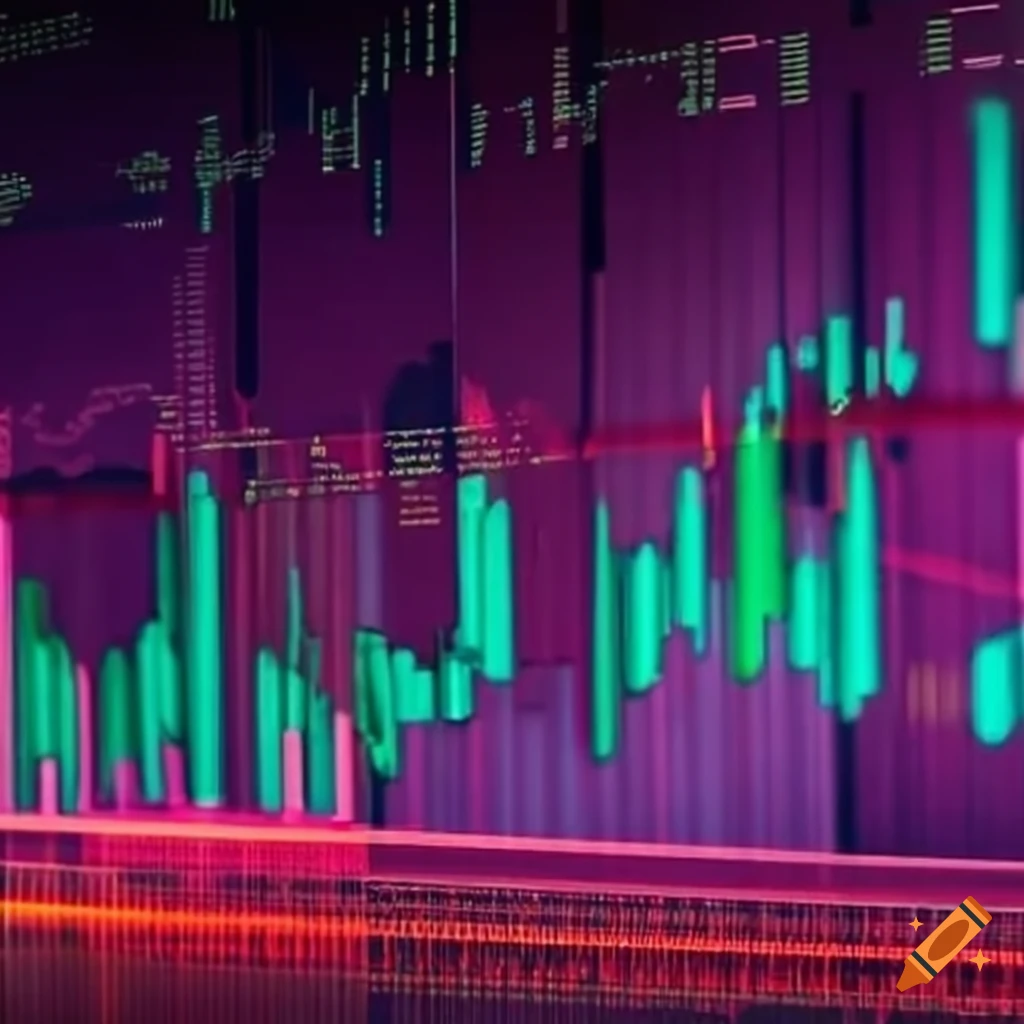 Stock Market Illustration On Craiyon