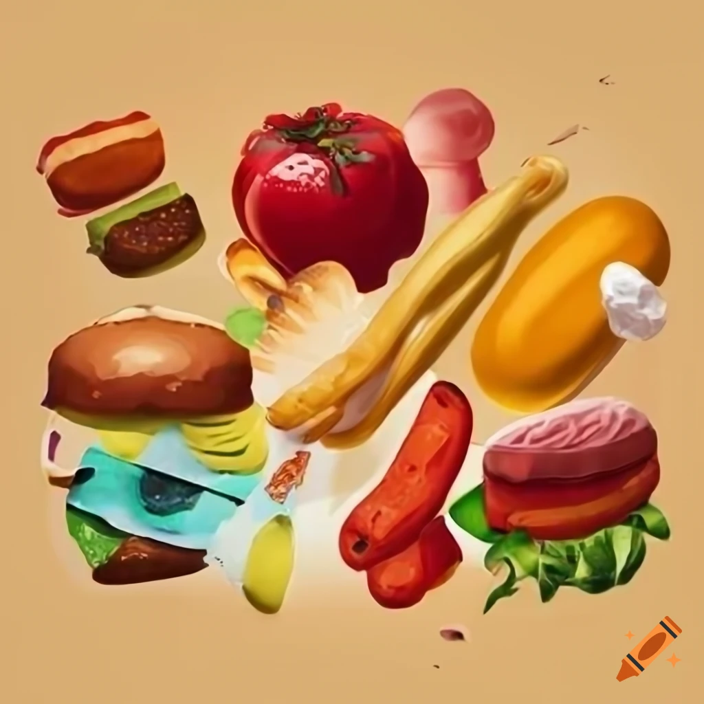 Banner For Food Promotion On Craiyon