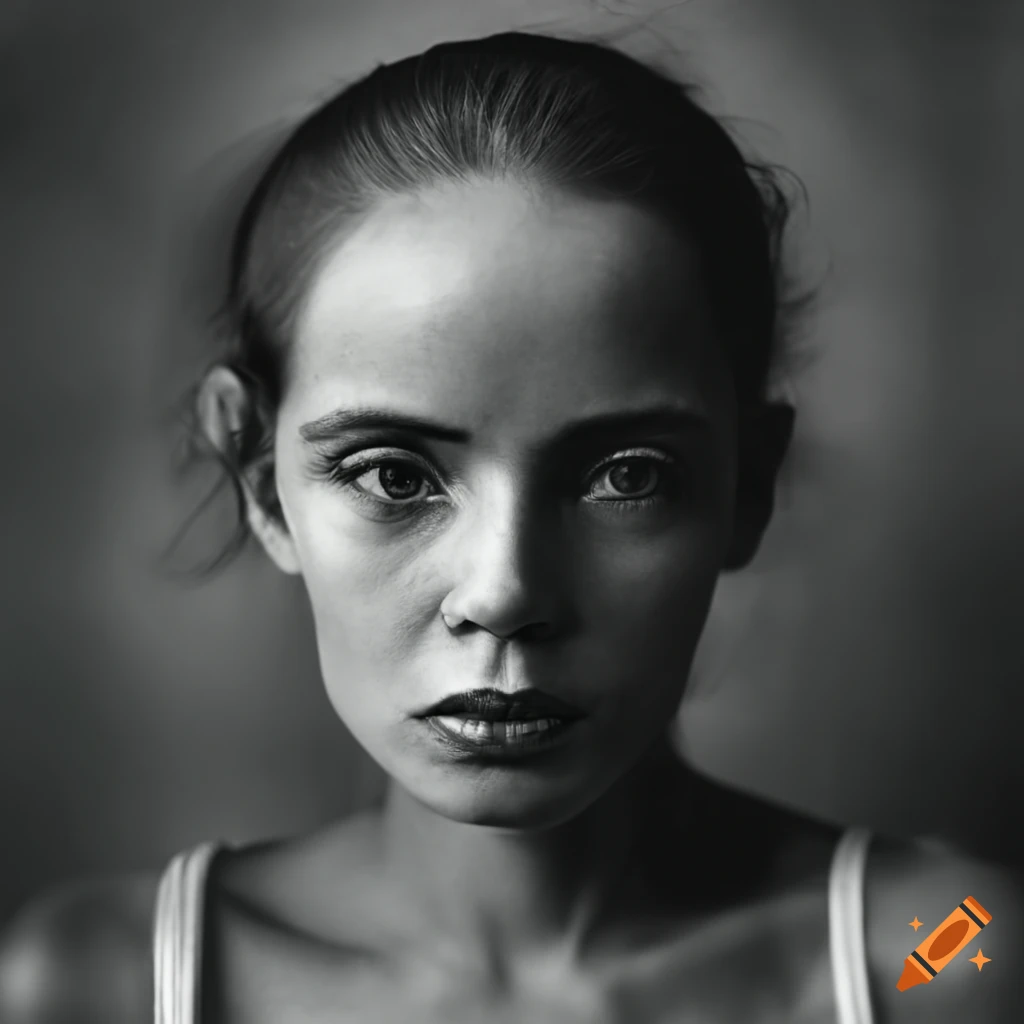 close-up-of-detailed-lips-in-monochrome-photography-inspired-by-diane