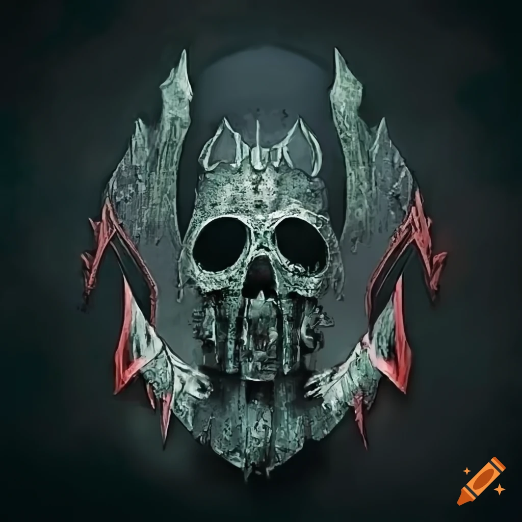 insignia of a post-apocalyptic legion