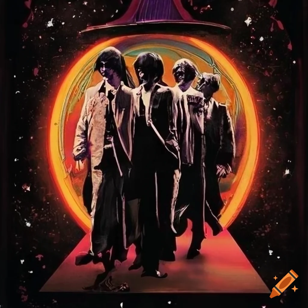 the magical mystery tour poster