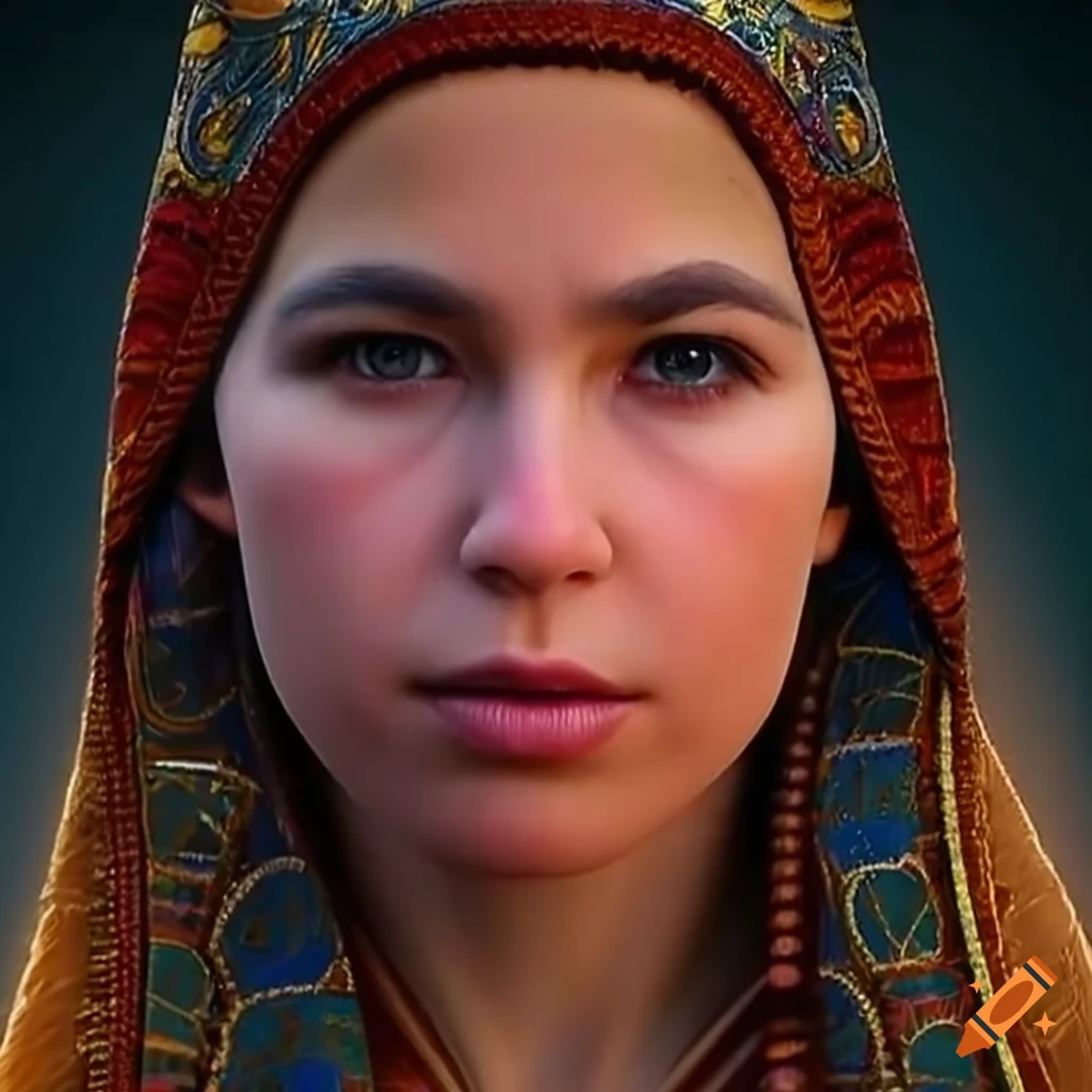 Sunset over a mountain lake