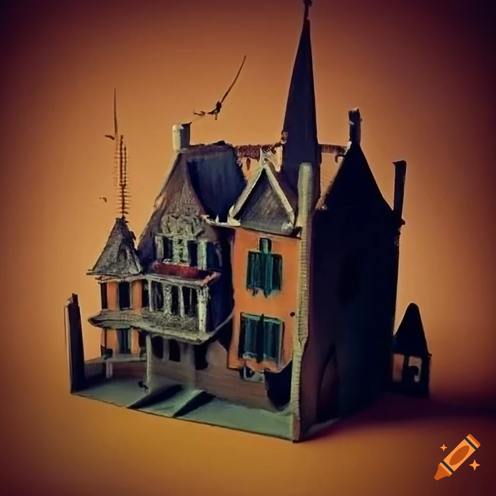 Unique Architectural Scene With Graphic Novel Style On Craiyon unique-architectural-scene-with-graphic-novel-style-on-craiyon