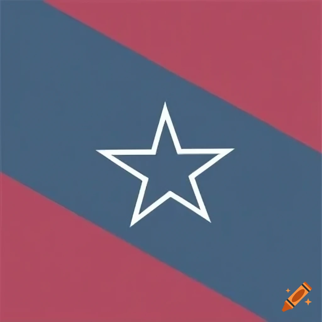 Flag Design With A Prominent Star On Craiyon flag-design-with-a-prominent-star-on-craiyon