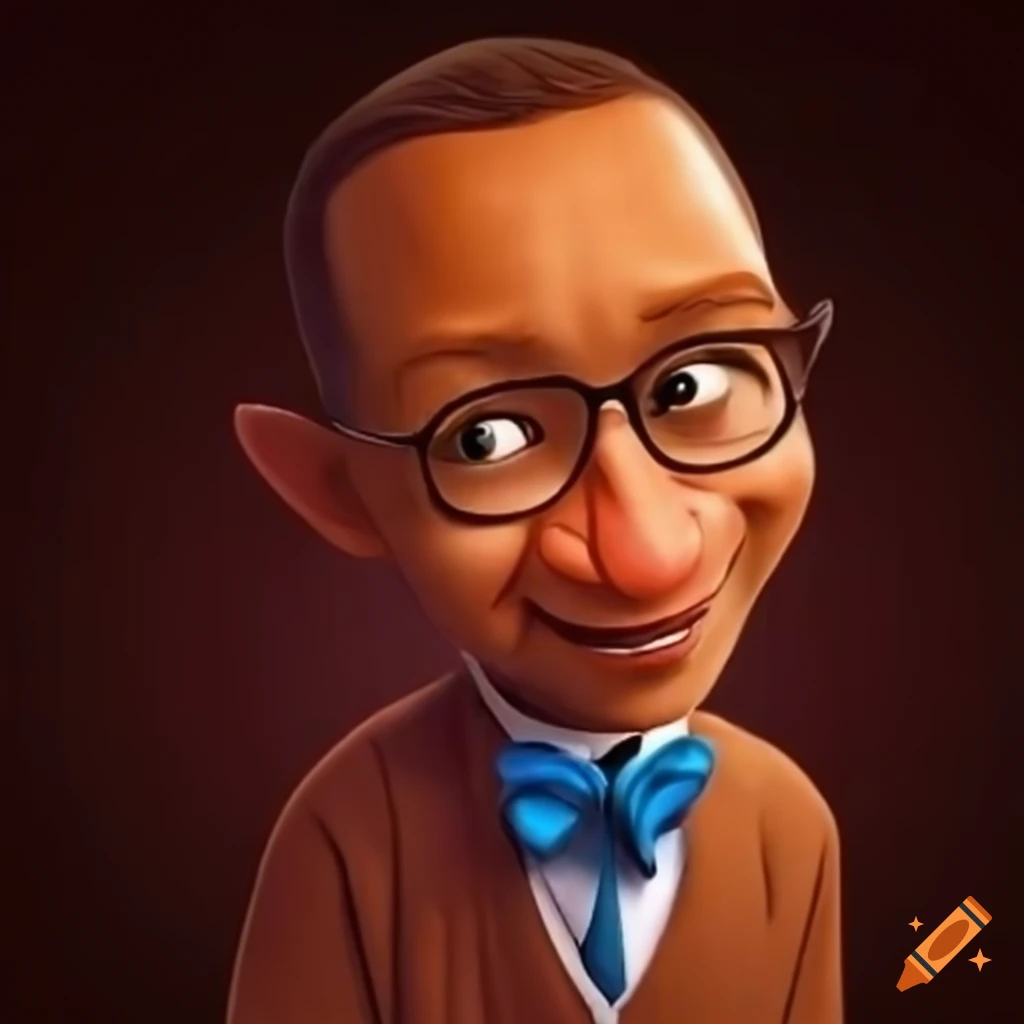 Disneythemed artwork featuring a philosopher named jefferson on Craiyon