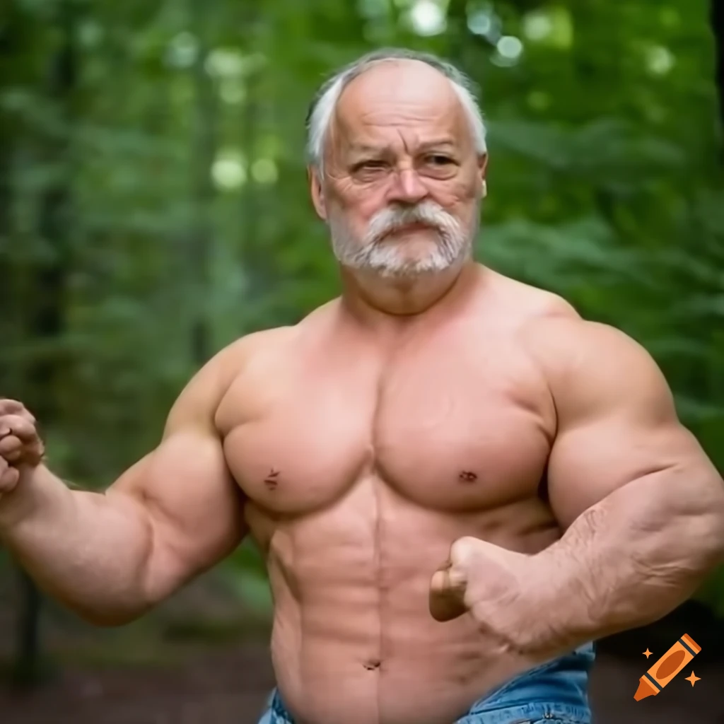 Mariano Rajoy Bodybuilder On Craiyon