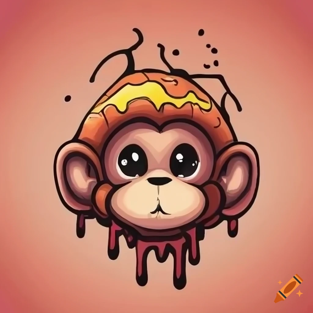 Cute Monkey Cartoon Stock Vector (Royalty Free) 361764020 | Shutterstock