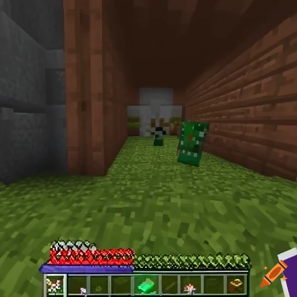 Minecraft auto-save feature on Craiyon