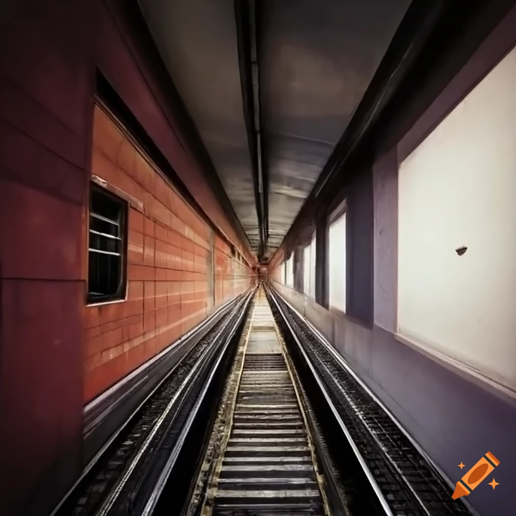 elevated-subway-station-connected-to-a-building-on-craiyon