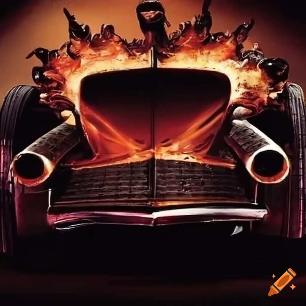 image of a heavy-metal car