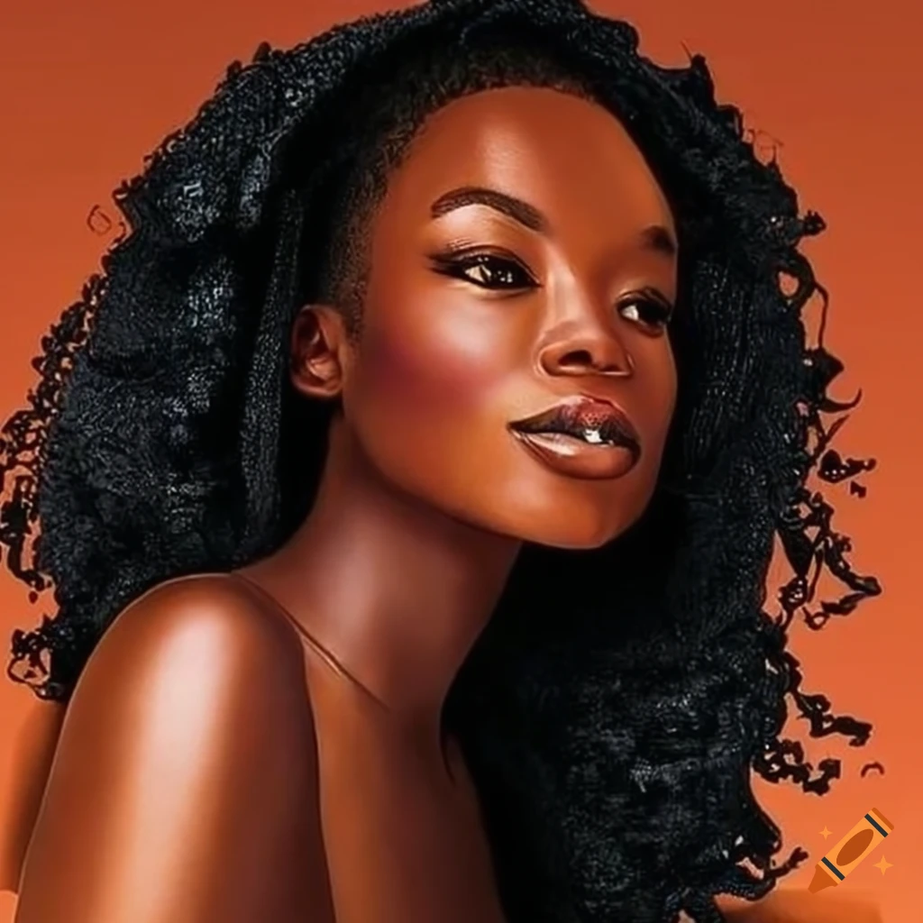 powerful African woman