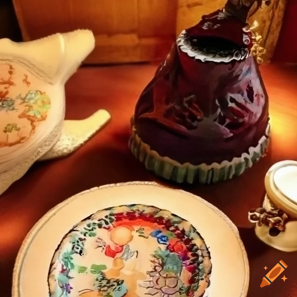 artistic creation of divine craftsmanship