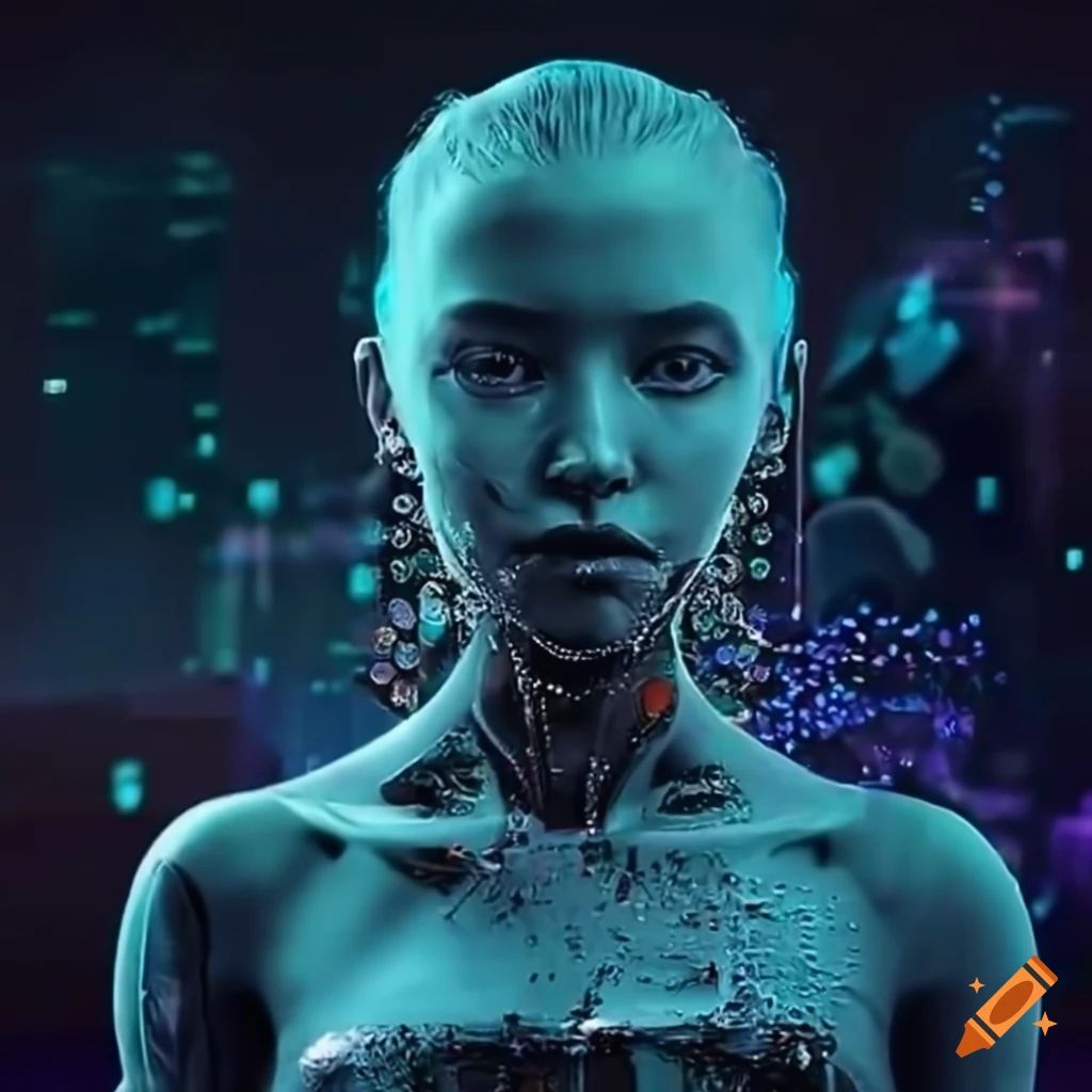 Digital Art Of Ai Symbol On Craiyon