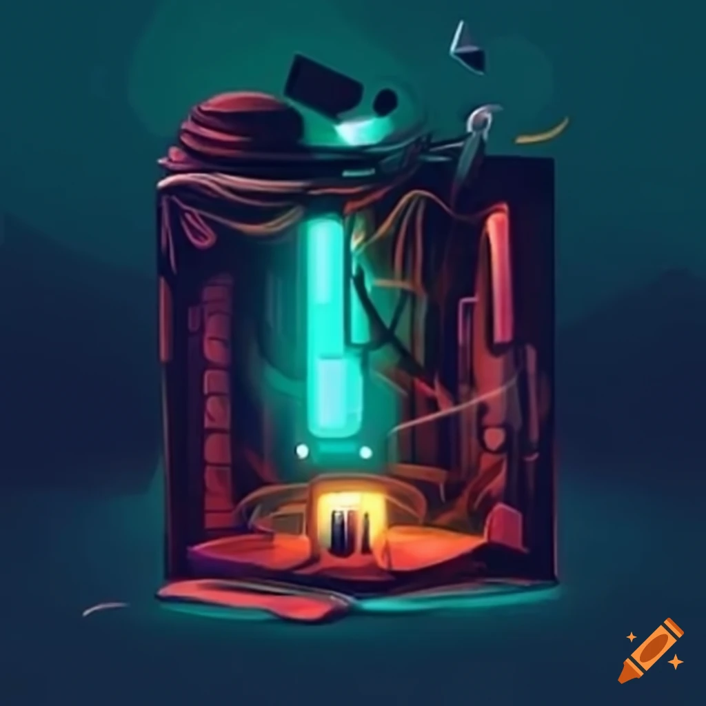 concept-art-of-straw-punk-technology-on-craiyon