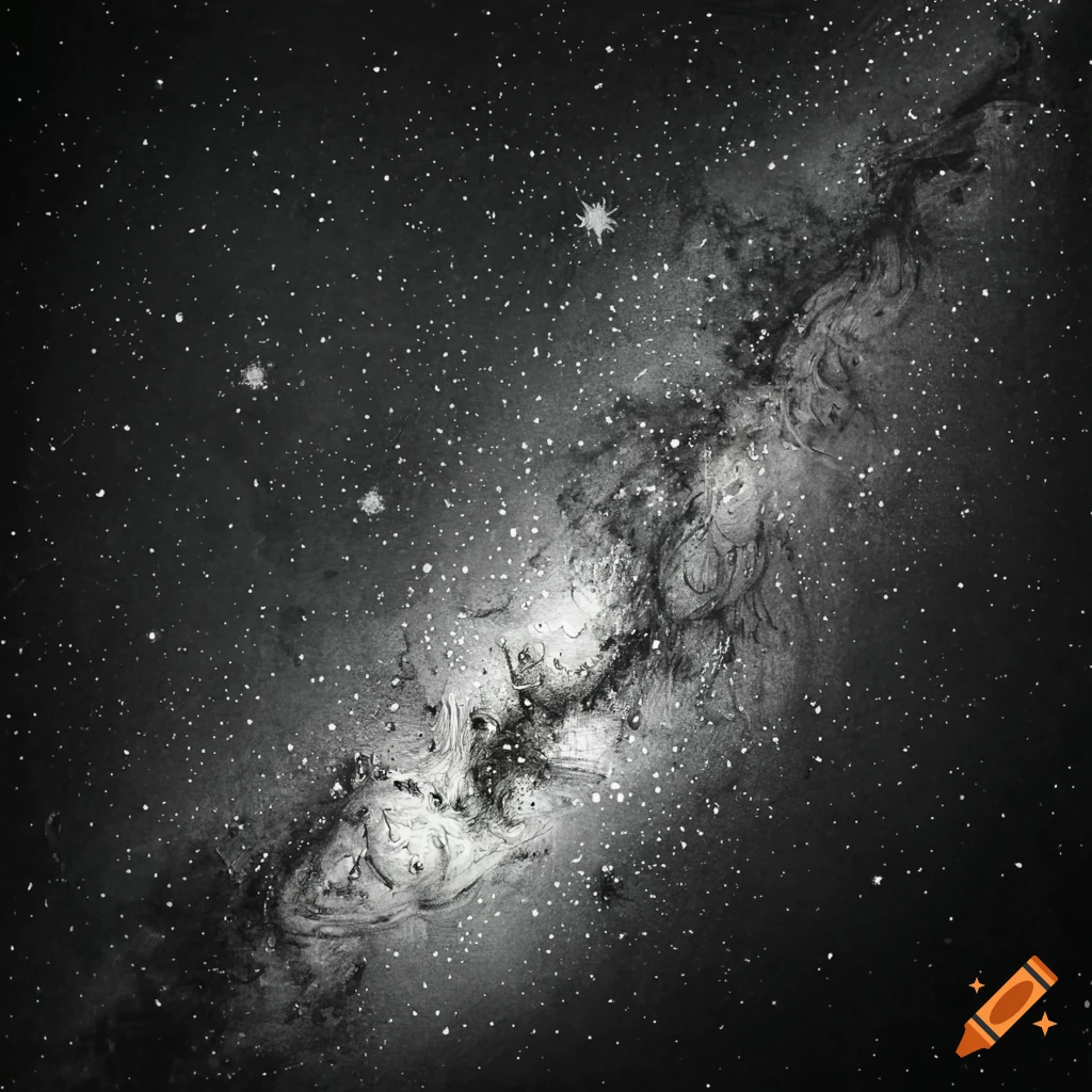 Milky Way Galaxy Vector & Photo (Free Trial) | Bigstock