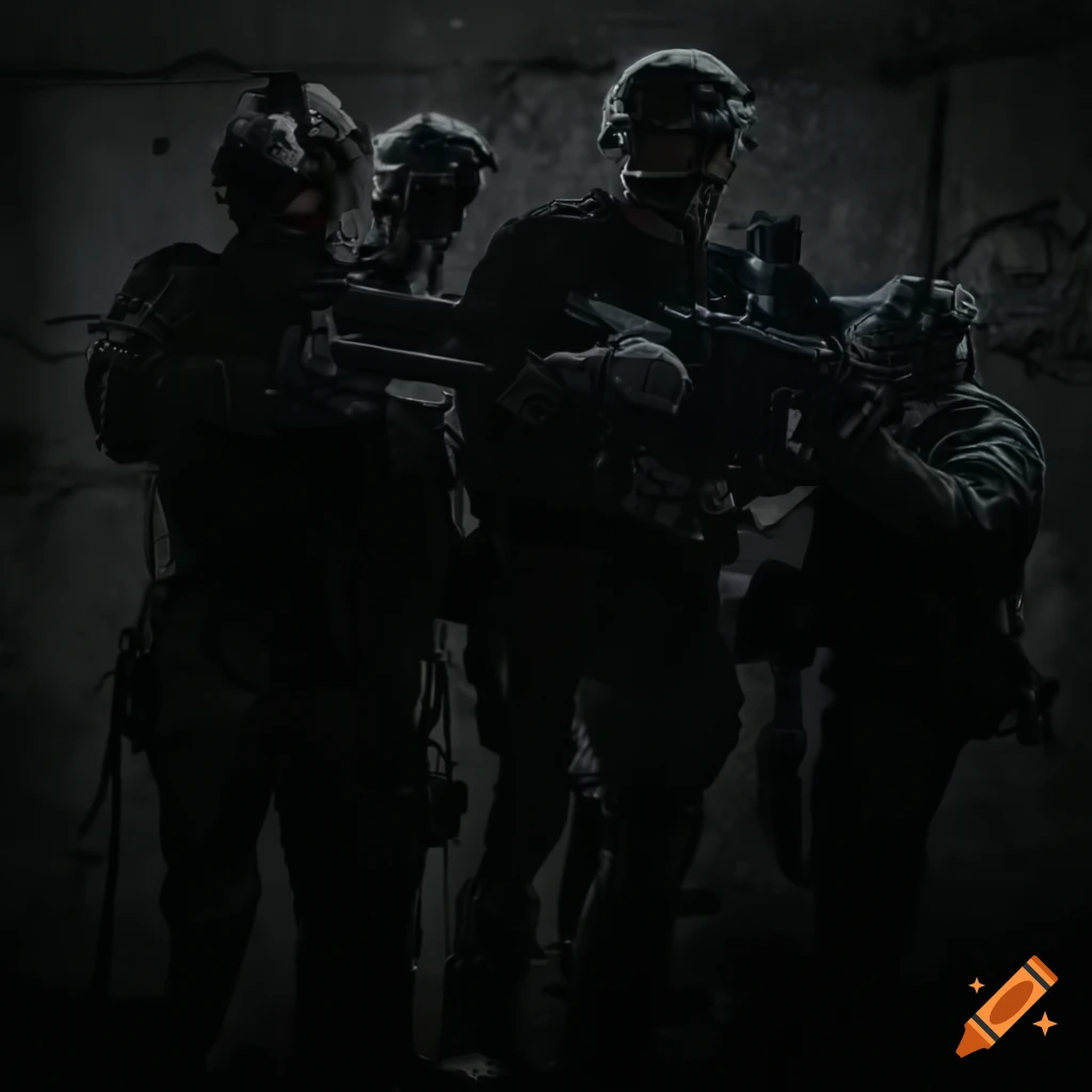image of a gaming special forces group