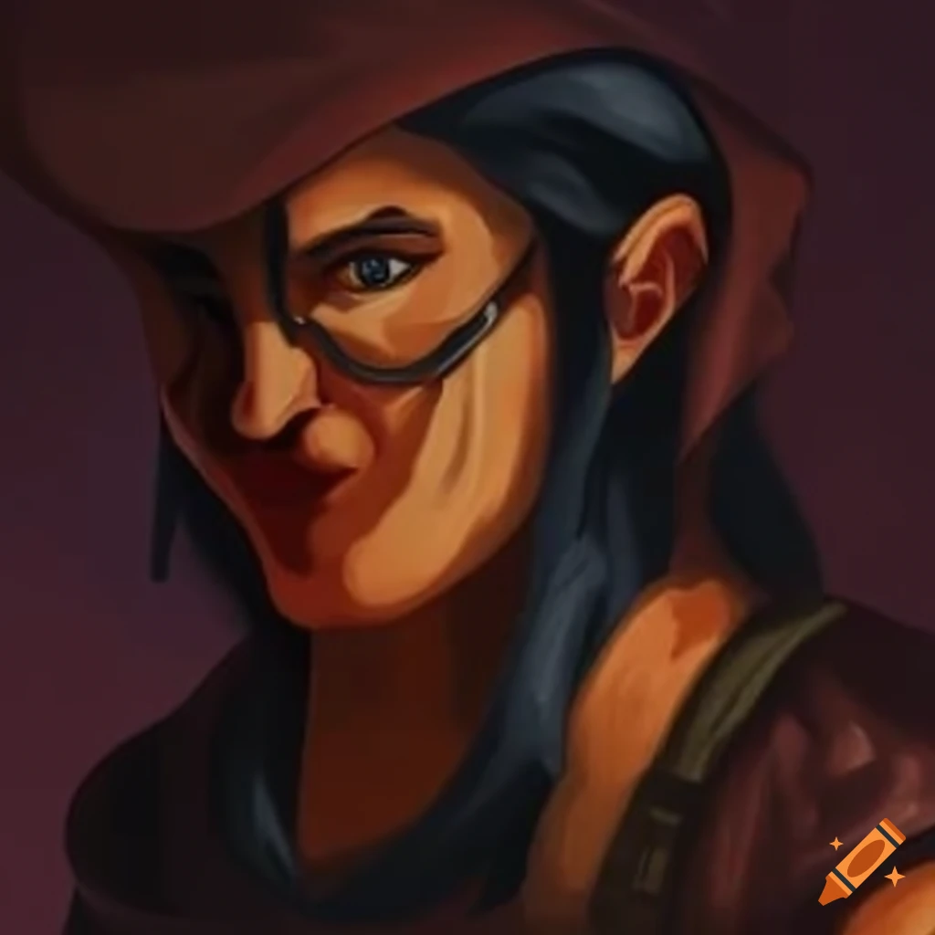 image of a cunning rogue