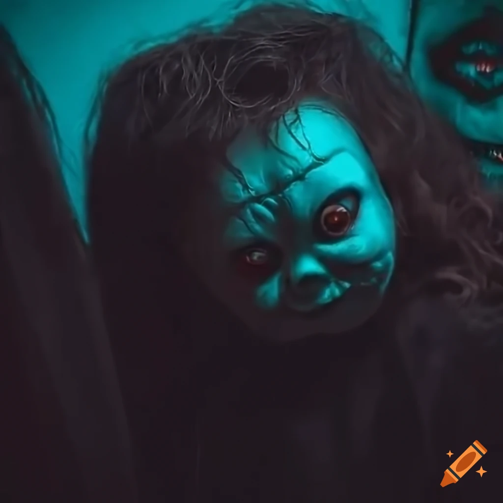 creepy Halloween costumes trick or treating at night