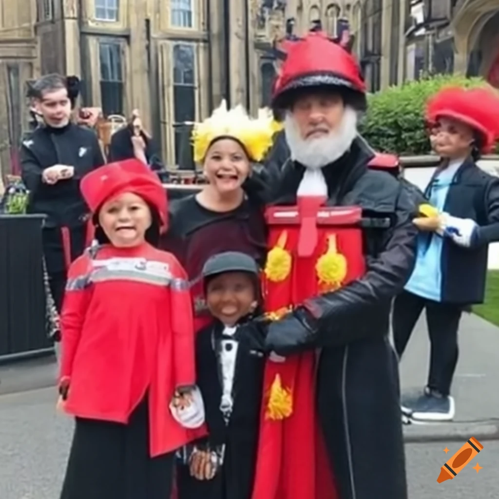 re-enactment of the Great Fire of London by Ryan's World